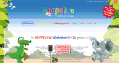 Desktop Screenshot of hoppolino.de