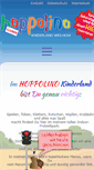 Mobile Screenshot of hoppolino.de